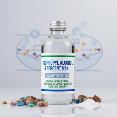 acheter Alcool isopropylique 3 pour cent Réactifs de flottaison maximaux offrant une séparation minérale et des taux de récupération améliorés dans les circuits de flottaison online manufacture