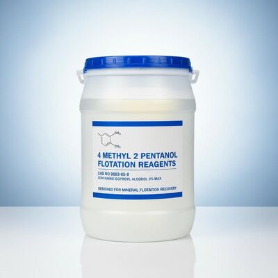 acheter 4 Réactifs de flotation au méthyl-2-pentanol n° 9003 05 8 contenant de l'alcool isopropylique à 3% maximum, conçus pour la récupération par flotation minérale online manufacture