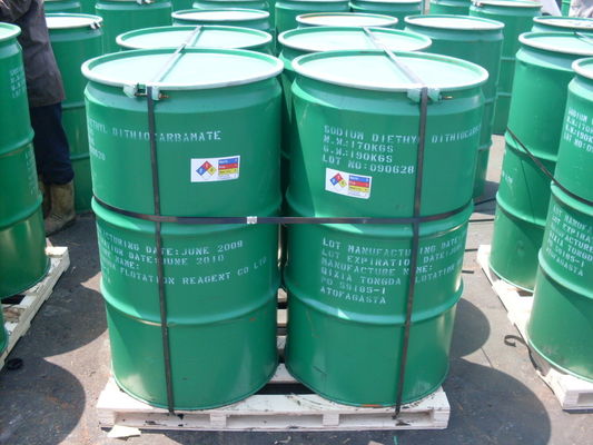 acheter 225,297 dithiocarbamate diéthylique es CAS 148-18-5 de sodium soluble dans l'eau online manufacture