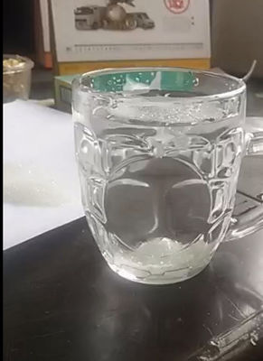 Perles de verre revêtues de faible conductivité thermique imperméabilisation de l'eau
