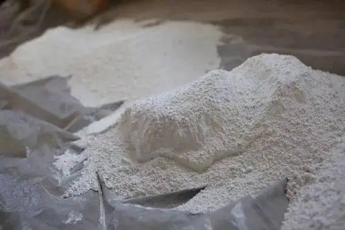 KS-T0088 Agent de pansement du minerai métallique poudre grise à faible odeur