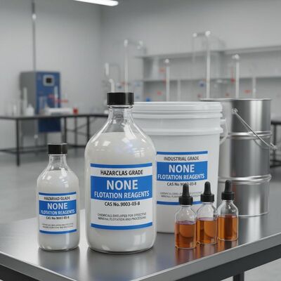 bon prix Classe de danger Aucun réactifs de flottation N° CAS 9003-05-8 Produits chimiques développés pour une flottation et un traitement minéral efficaces en ligne