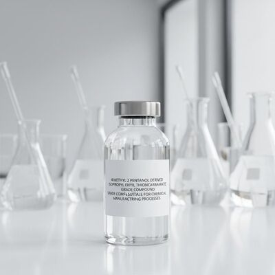 bon prix Composé de grade Isopropyle Éthyle Thionocarbamate dérivé du 4 Méthyl 2 pentanol, adapté aux procédés de fabrication chimique en ligne