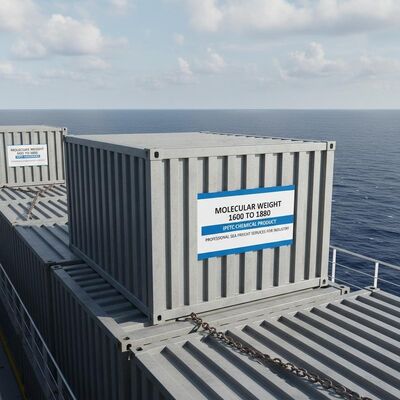 bon prix Poids moléculaire 1600 à 1800 IPETC Transport de produits chimiques par mer Services de fret maritime professionnels pour l'industrie en ligne