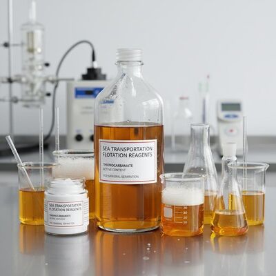 bon prix Réactifs de flottation pour le transport maritime contenant du thionocarbamate actif, conçus pour les procédés de séparation minérale en ligne