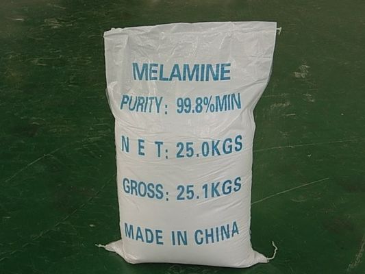 bon prix Poudre de mélamine de l'essence 3.1g/L 99,5% de protéine, résine de mélamine de PH7.8 C3H6N6 en ligne