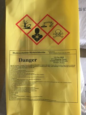 bon prix Chlorhydrate sans couleur chimique d'hydroxylamine de matières premières de 99% en ligne