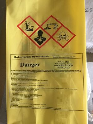 bon prix Chlorure chimique 2928000090 des matières premières 99% Hydroxylammonium de HONH3Cl en ligne