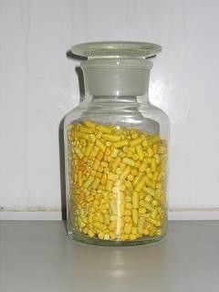 bon prix Xanthate amylique de sodium de 85%, CAS 7607-99-0 réactifs de flottaison de mousse pour le mien en ligne