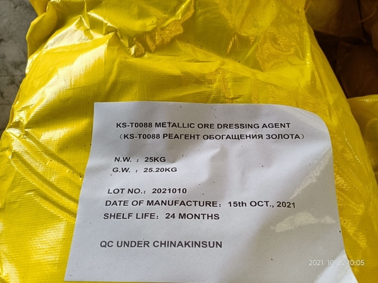 bon prix Réactifs de flottation avec une durée de conservation de 2 ans Substance active ≥ 65,0% pour une performance de flottation optimale en ligne